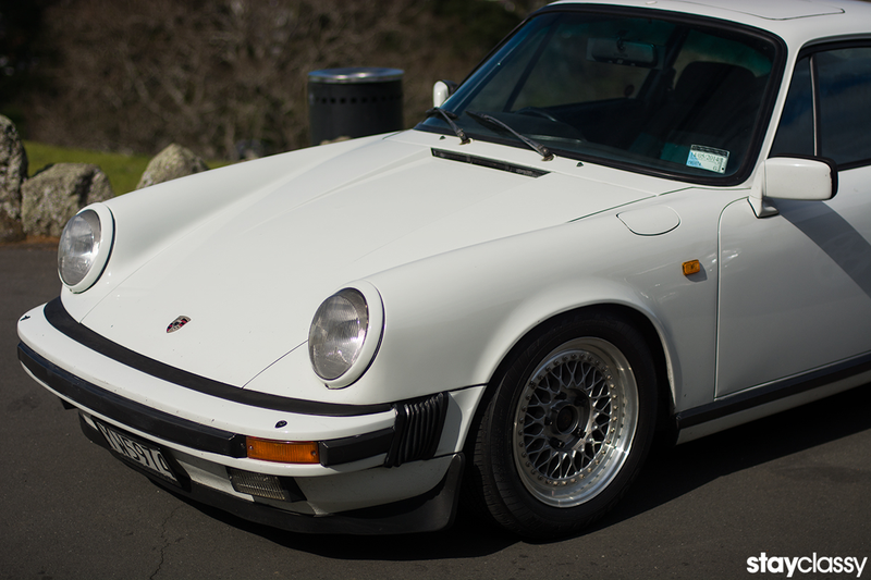Illustration for article titled An Afternoon With Three '80s 911s